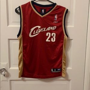 LeBron James Cleveland Youth Jersey size M(10-12)